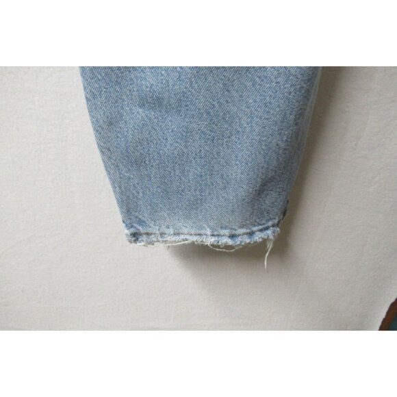 Vintage 90s Levi's SilverTab Jeans Men's 34x30 Loose Fit Denim Grunge Distressed - Picture 10 of 10